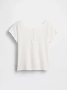 Kids Raglan Henley T-Shirt