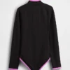 Kids Rash Guard One-Piece Swimsuit