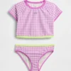 Kids Rash Guard Swim Two-Piece