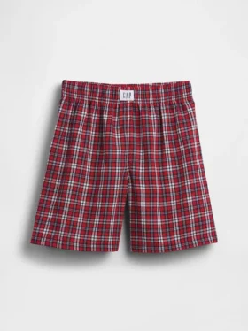 Kids Recycled Boxer Pj Shorts