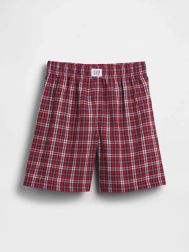 Kids Recycled Boxer Pj Shorts