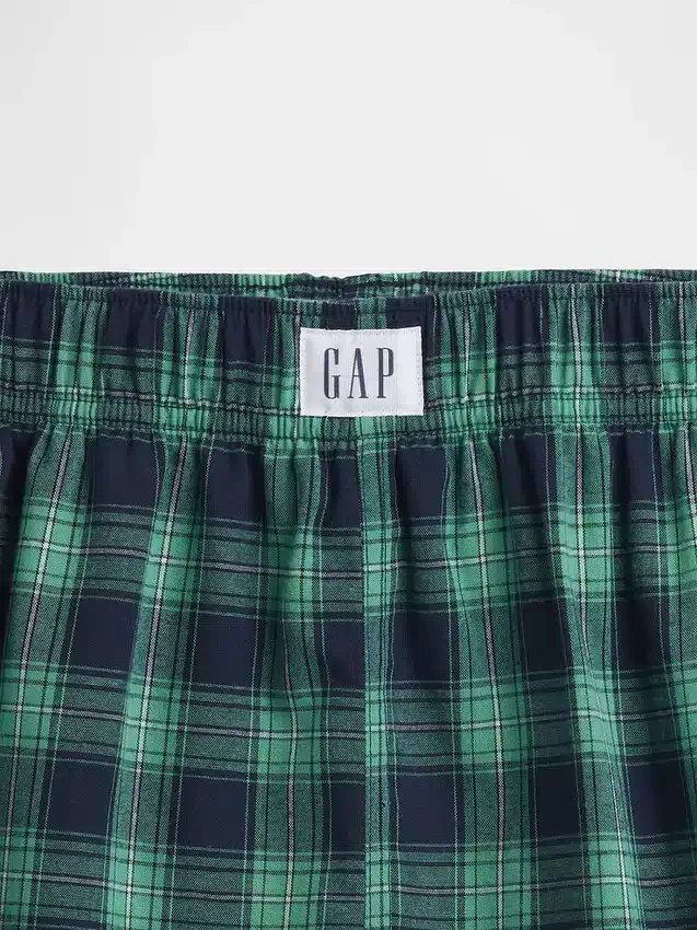 Kids Recycled Boxer Pj Shorts