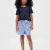 Kids Recycled Flannel Pj Boxer Shorts