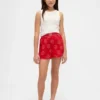 Kids Recycled Flannel Pj Boxer Shorts