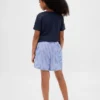 Kids Recycled Flannel Pj Boxer Shorts