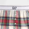 Kids Recycled Flannel Pj Boxer Shorts
