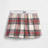 Kids Recycled Flannel Pj Boxer Shorts