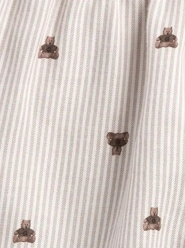 Kids Recycled Flannel Pj Boxer Shorts
