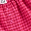 Kids Recycled Flannel Pj Boxer Shorts