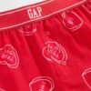 Kids Recycled Flannel Pj Boxer Shorts
