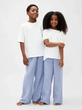 Kids Recycled Flannel Pj Pants