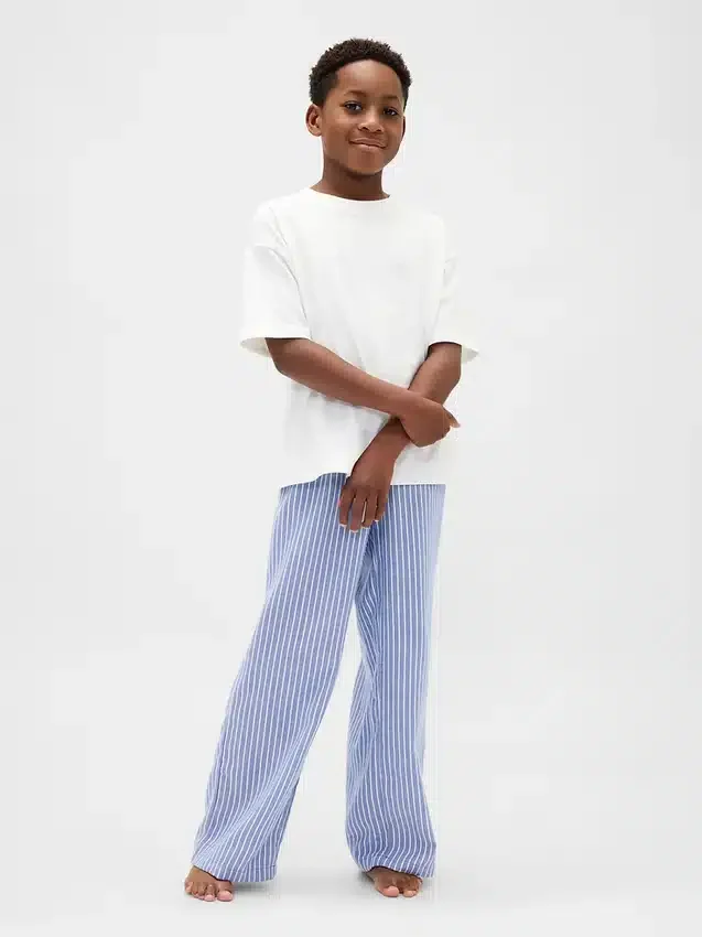 Kids Recycled Flannel Pj Pants