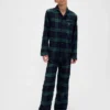 Kids Recycled Flannel Pj Set