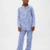 Kids Recycled Flannel Pj Set