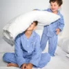 Kids Recycled Flannel Pj Set