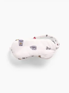 Kids Recycled Gap Logo Sleep Mask