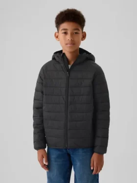 Kids Recycled Lightweight Primaloft® Puffer Jacket