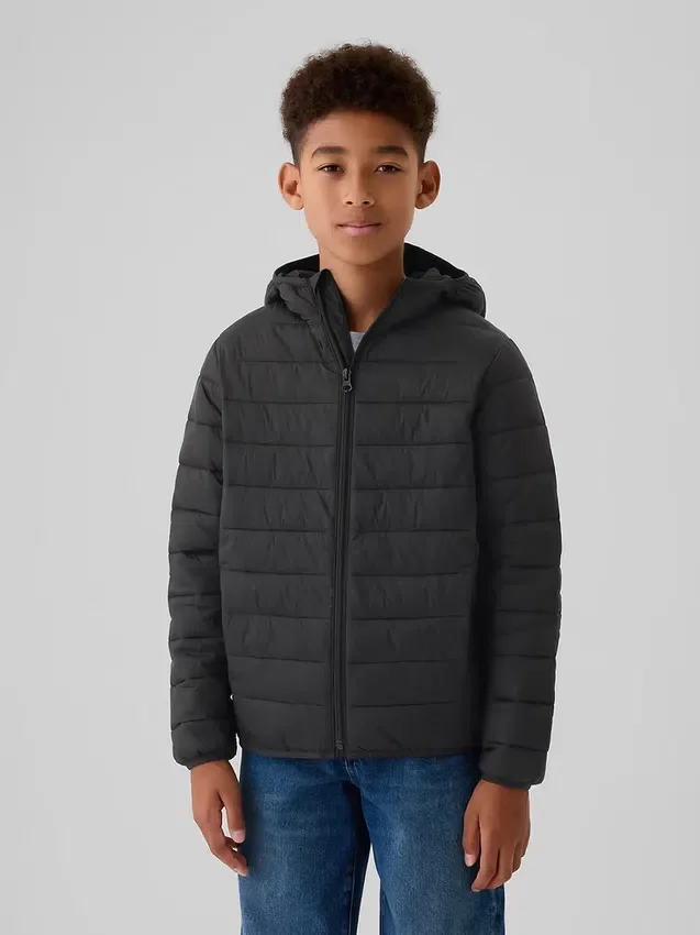 Kids Recycled Lightweight Primaloft® Puffer Jacket