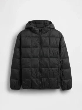 Kids Recycled Lightweight Puffer Jacket