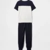 Kids Recycled Pj Jogger Set
