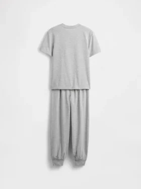 Kids Recycled Pj Jogger Set