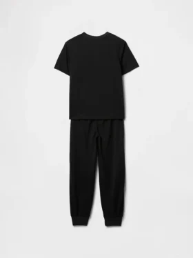 Kids Recycled Pj Jogger Set