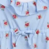 Kids Recycled Pj Ruffle Cami Short Set