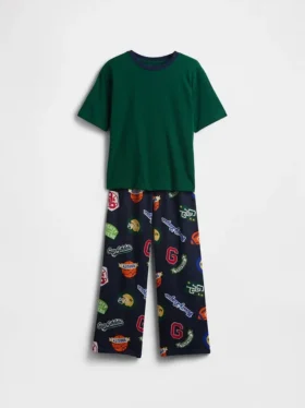 Kids Recycled Pj Set
