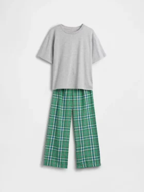 Kids Recycled Pj Set