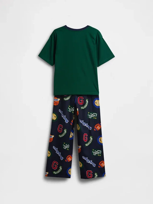 Kids Recycled Pj Set