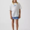 Kids Recycled Pj Short Set