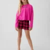 Kids Recycled Pj Short Set