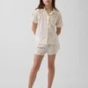 Kids Recycled Pj Short Set