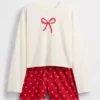Kids Recycled Pj Short Set