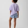 Kids Recycled Pj Short Set