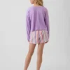 Kids Recycled Pj Short Set