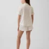 Kids Recycled Pj Short Set