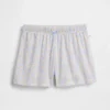 Kids Recycled Pointelle Pj Shorts