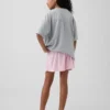 Kids Recycled Pointelle Pj Shorts