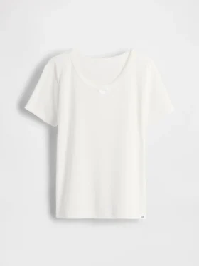 Kids Recycled Pointelle Pj T-Shirt