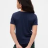 Kids Recycled Pointelle Pj T-Shirt