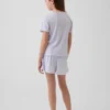 Kids Recycled Pointelle Pj T-Shirt