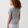 Kids Recycled Pointelle Pj T-Shirt
