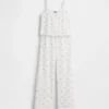 Kids Recycled Pointelle Tank Pj Set