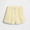 Kids Recycled Poplin Pj Boxer Shorts