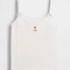 Kids Recycled Rib Pj Tank Top