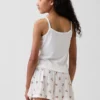 Kids Recycled Rib Pj Tank Top