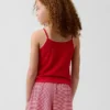 Kids Recycled Rib Pj Tank Top