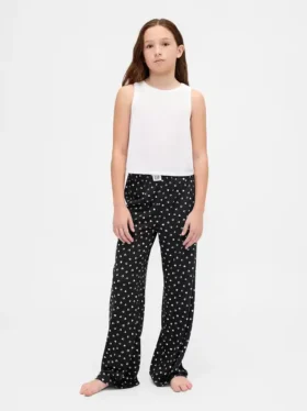 Kids Recycled Tank Pj Set
