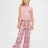 Kids Recycled Tank Pj Set
